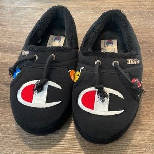 m&m slippers champion
